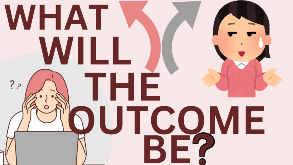 uncertainty about what the outcome of trading